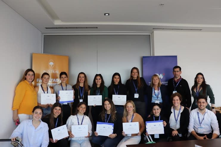 Aeropuertos Argentina 2000 y la Universidad Austral otorgaron una beca para el desarrollo profesional de las mujeres en la industria de la aviación