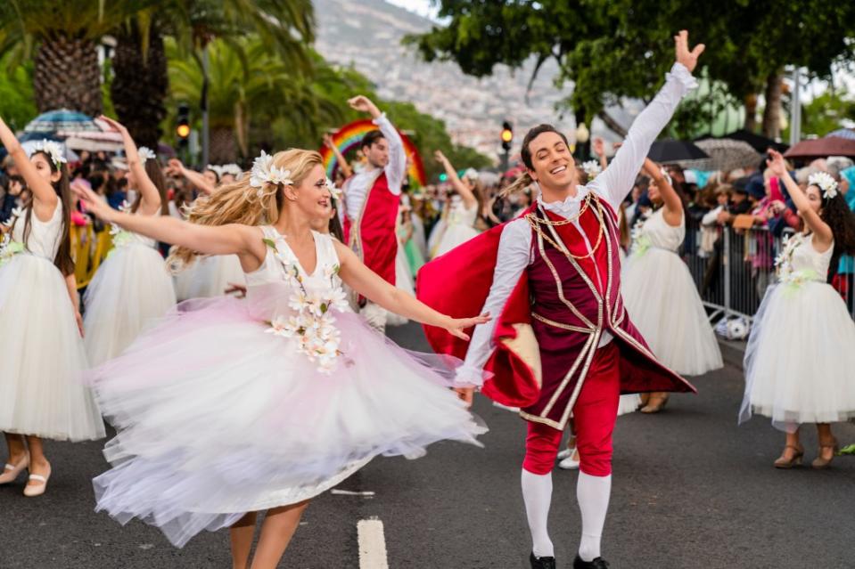 Petal to the metal: Enjoy all the frenetic floral fun at Madeira’s flower fest. Henrique Seruca