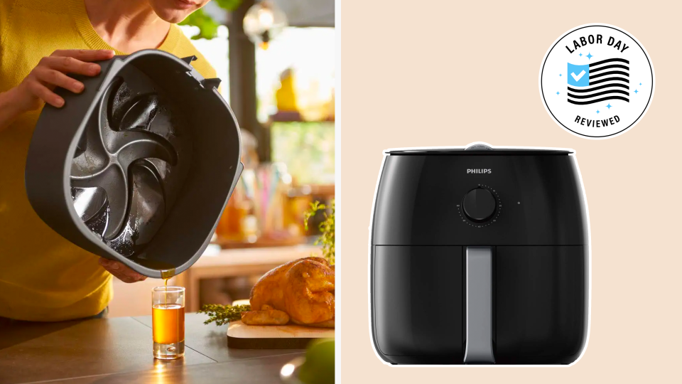 Pick up a new air fryer for less with this Labor Day discount.