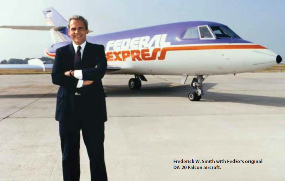 Frederick W. Smith, founder of FedEx. Photo courtesy of Frederick W. Smith.