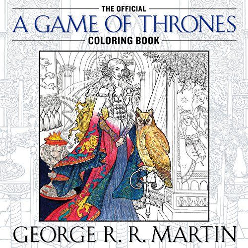 39) The Official 'A Game of Thrones' Coloring Book