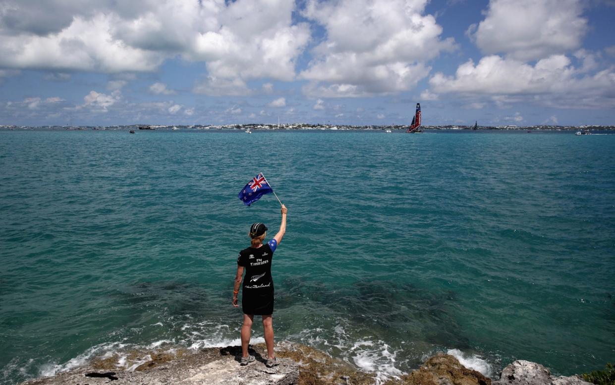 A New Zealand victory in Bermuda could cast doubt over the future of the America's Cup - Getty Images North America