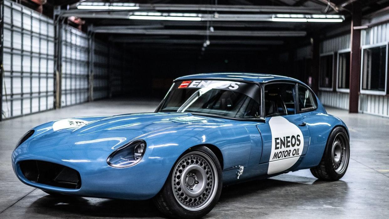 eneos jaguar e type 2jz swap sema 2023