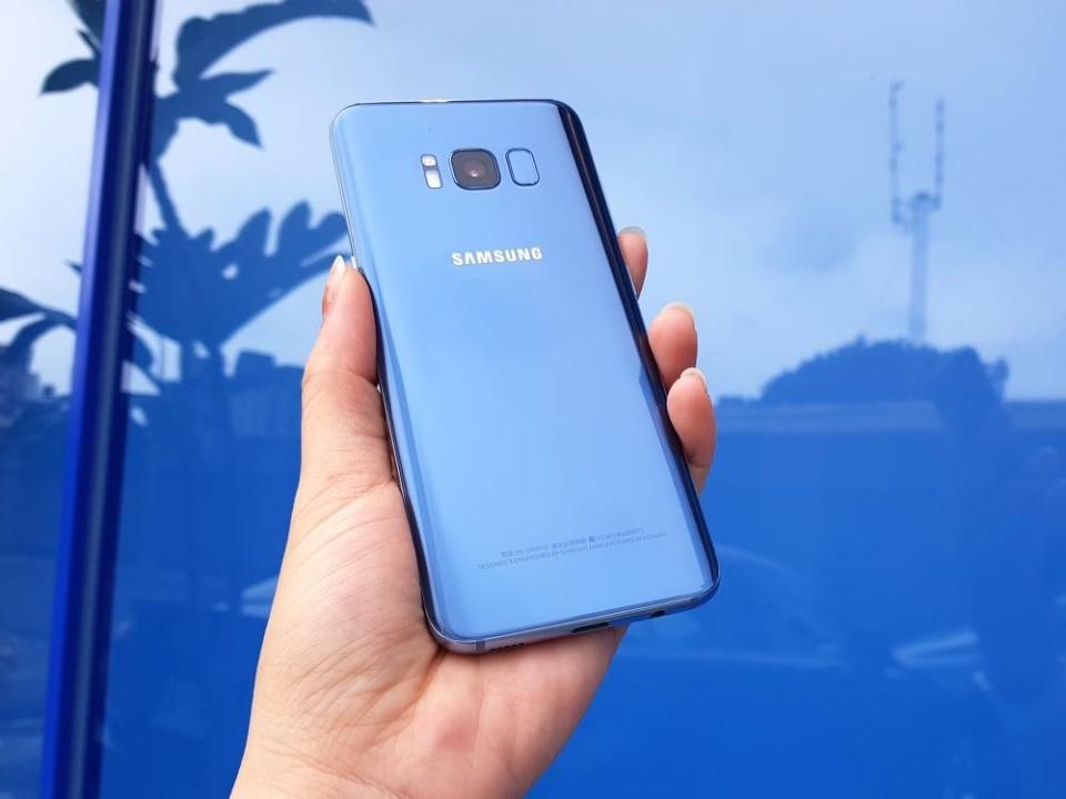 Galaxy S8冰湖藍新色 5月26日起正式開賣!