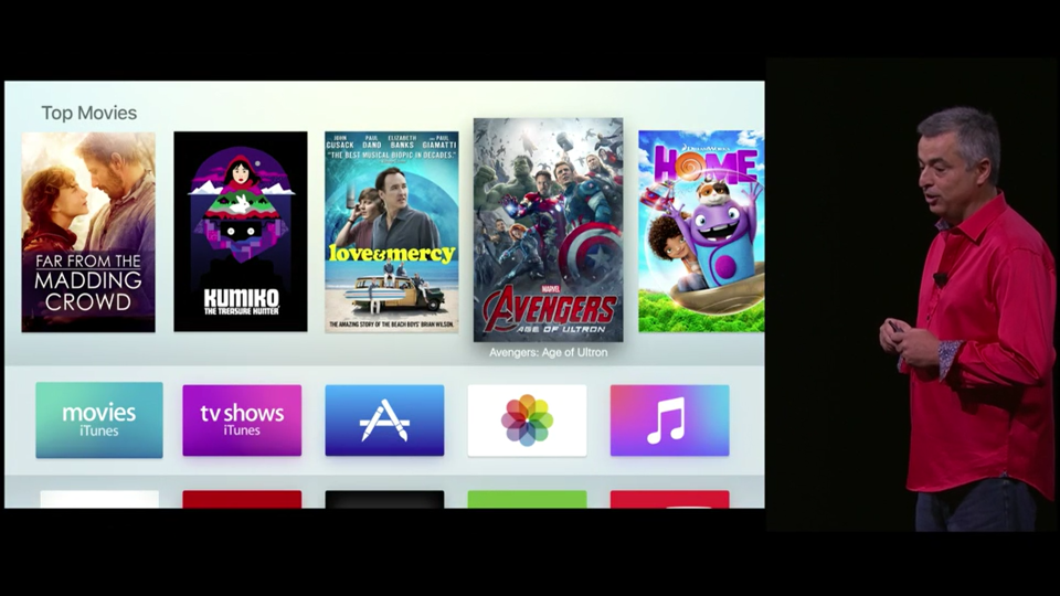 New Apple TV Apps Put iOS on the Big Screen