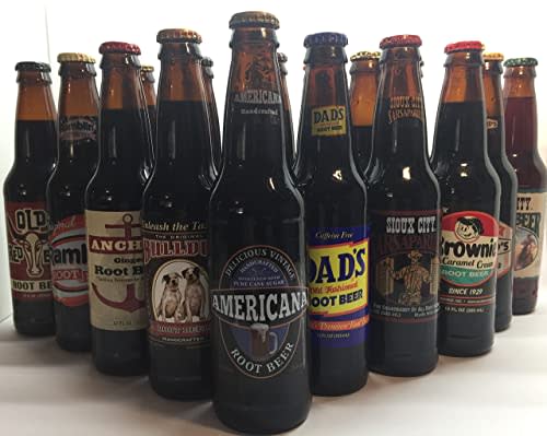 (Mix Case) Premium Root Beer Variety Orca Choice 12 Pack