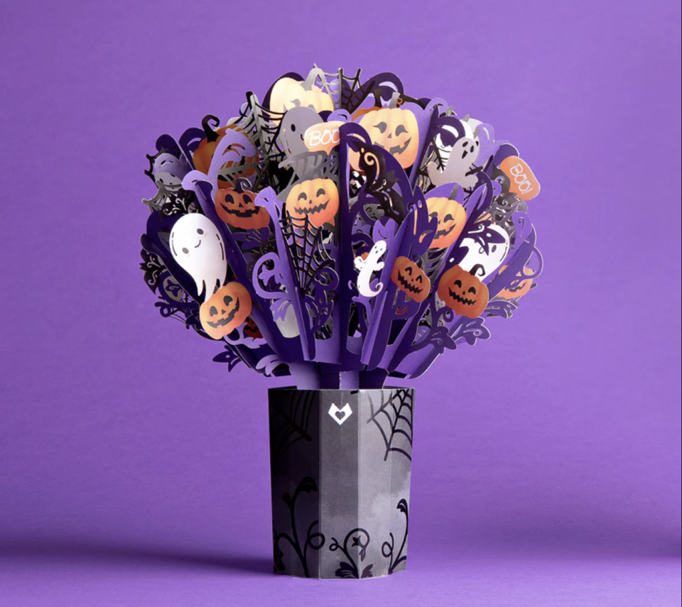 <p><a href="https://go.redirectingat.com?id=74968X1596630&url=https%3A%2F%2Fwww.lovepop.com%2Fproducts%2Fcute-spooky-bouquet&sref=https%3A%2F%2Fwww.goodhousekeeping.com%2Fholidays%2Fhalloween-ideas%2Fg40079945%2Fbest-halloween-gifts%2F" rel="nofollow noopener" target="_blank" data-ylk="slk:Shop Now;elm:context_link;itc:0;sec:content-canvas" class="link ">Shop Now</a></p><p>Cute and Spooky Pop-Up Bouquet</p><p>$24.00</p><p>lovepop.com</p>