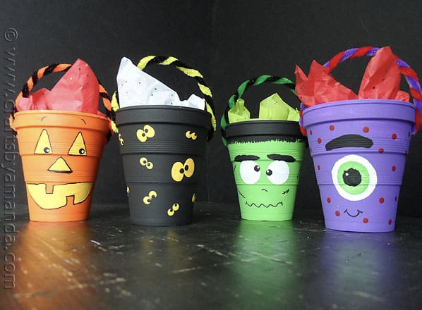 Halloween Treat Cups