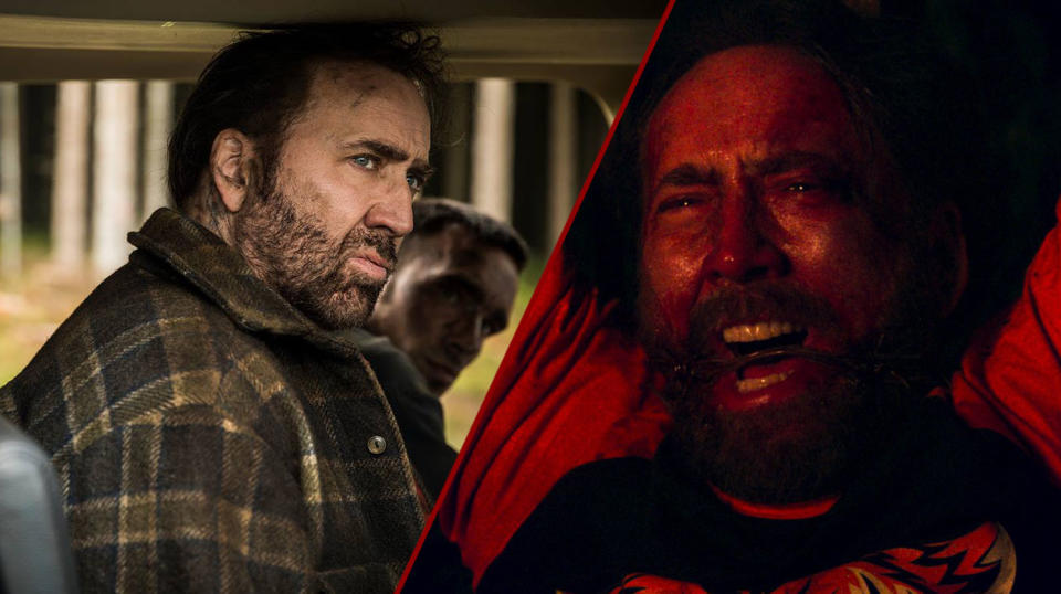 Nicholas Cage in Mandy (Universal Pictures)