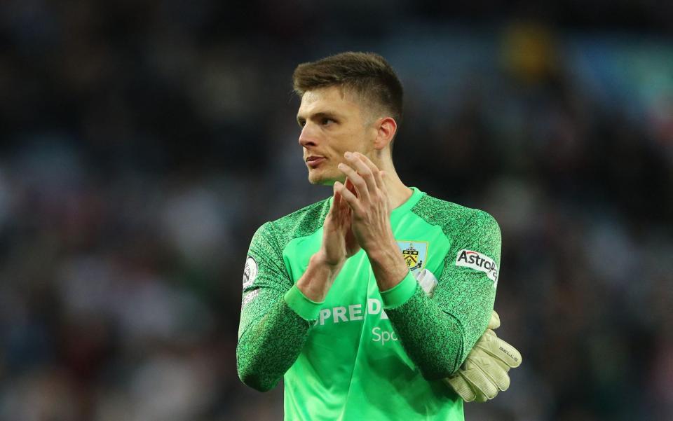 Nick Pope could be among the players snapped up by Burnley's competitors - AFP