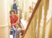 <body> <p>Beware stained or warped floors, and listen closely when you’re walking from room to room. Is there a lot of squeaking or movement underfoot? That could signal shoddy construction. And if you can, head down to the <a rel="nofollow noopener" href=" http://www.bobvila.com/slideshow/10-shortcuts-to-a-not-so-scary-basement-49904?bv=yahoo" target="_blank" data-ylk="slk:basement;elm:context_link;itc:0;sec:content-canvas" class="link ">basement</a> to check out the beams and floors from down below. </p> <p><strong>Related: <a rel="nofollow noopener" href=" http://www.bobvila.com/slideshow/9-questions-to-ask-before-you-buy-a-fixer-upper-47946?bv=yahoo" target="_blank" data-ylk="slk:9 Questions to Ask Before You Buy a Fixer-Upper;elm:context_link;itc:0;sec:content-canvas" class="link ">9 Questions to Ask Before You Buy a Fixer-Upper</a> </strong> </p> </body>