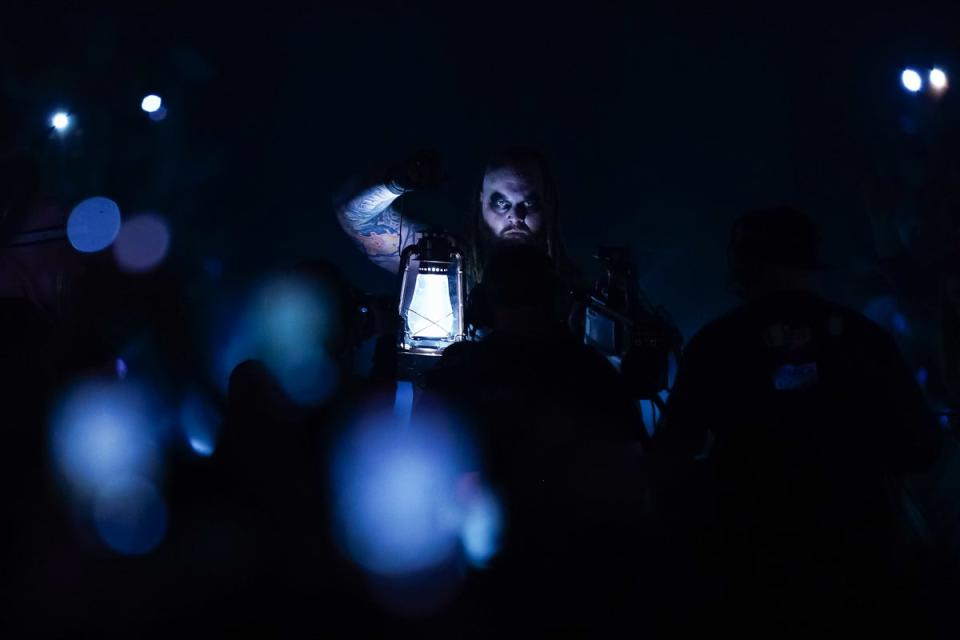 Bray Wyatt was a WWE champion while also creating one of the most unique characters in sports entertainment history (Getty Images)