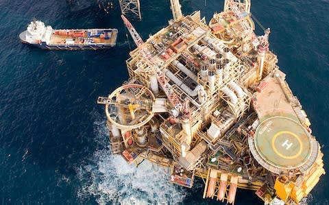 Total's Elgin platform - Credit: AFP/Getty Images