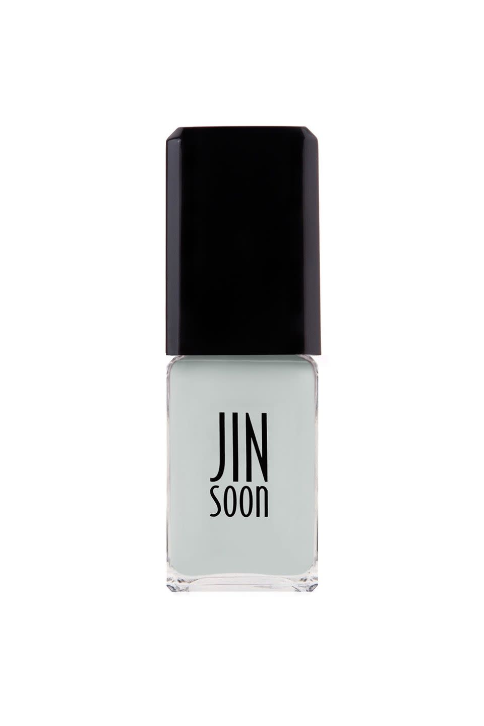 JINsoon Nail Polish in Kookie White + Matte Maker