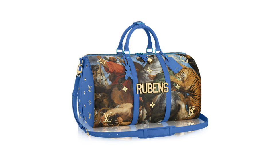 Louis Vuitton x Jeff Koons ‘Rubens’ Keepall Bag