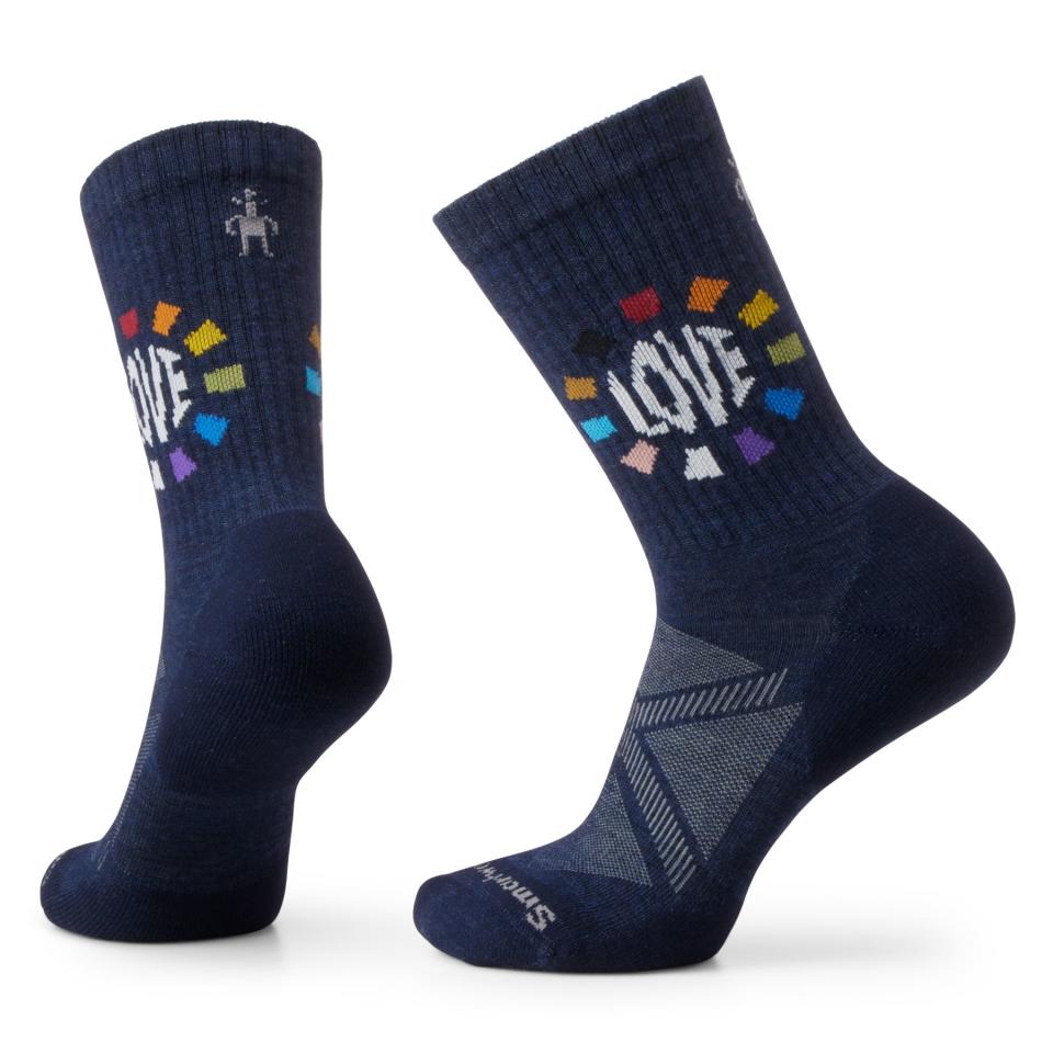 <p><a href="https://go.redirectingat.com?id=74968X1596630&url=https%3A%2F%2Fwww.smartwool.com%2Fshop%2Fathletic-pride-circle-of-love-crew-socks-sw002244&sref=https%3A%2F%2Fwww.menshealth.com%2Ftechnology-gear%2Fg44106984%2Fbest-cool-new-stuff-june-1-2023%2F" rel="nofollow noopener" target="_blank" data-ylk="slk:Shop Now;elm:context_link;itc:0;sec:content-canvas" class="link ">Shop Now</a></p><p>Athletic Pride Circle of Love Crew Socks</p><p>$23.00</p><p>smartwool.com</p>