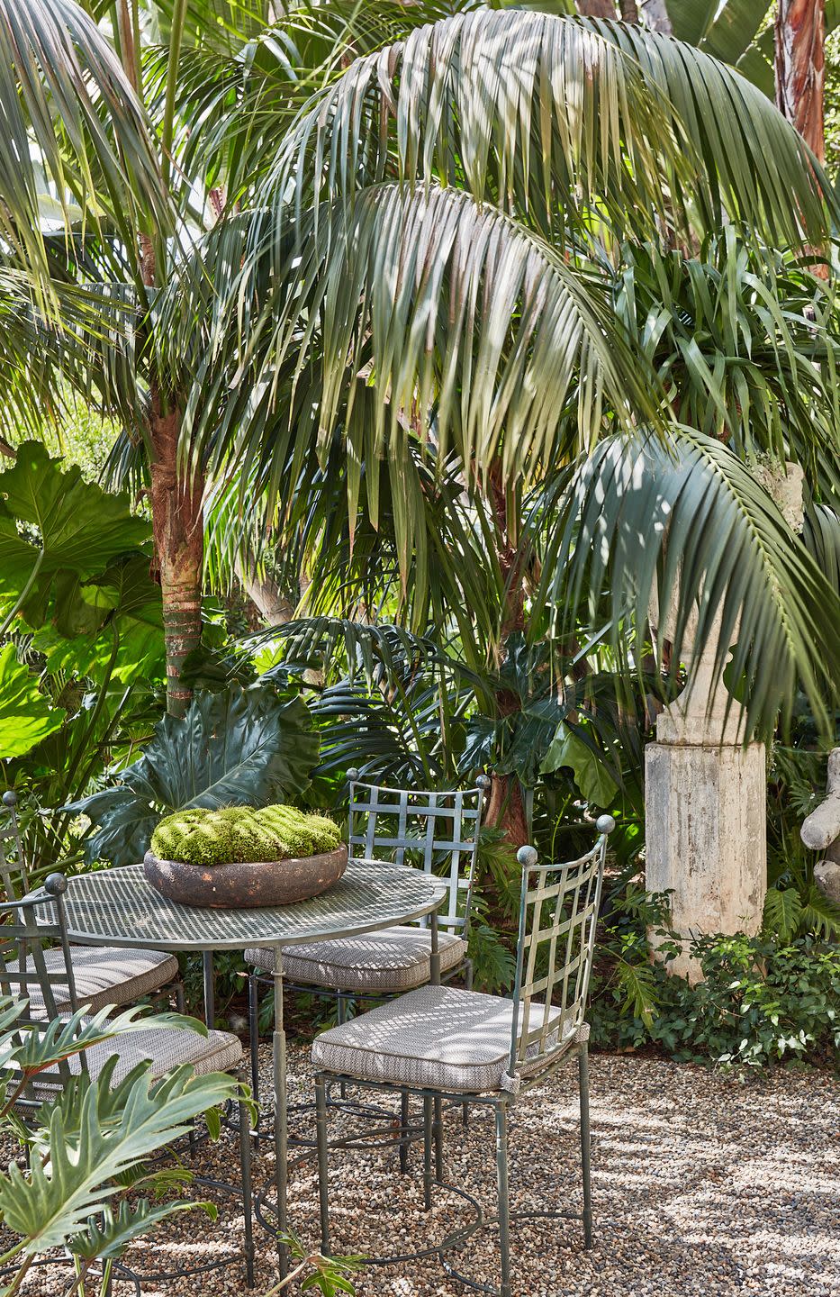 a california home pool area