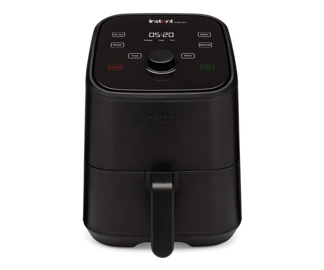 Instant Pot Vortex 4-In-1, 2-Quart Mini Air Fryer Oven Combo -NEW OPEN BOX