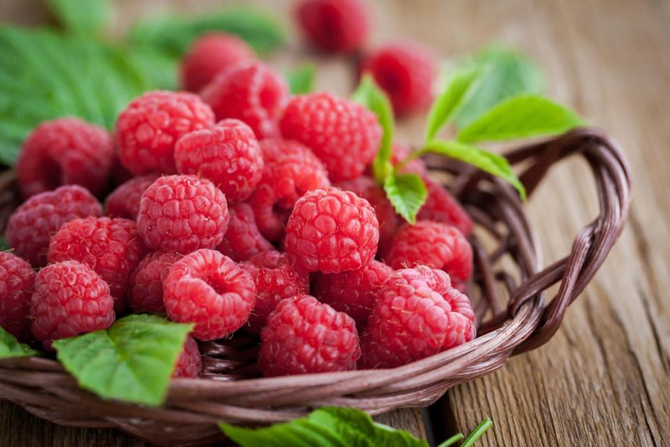 Red Raspberries