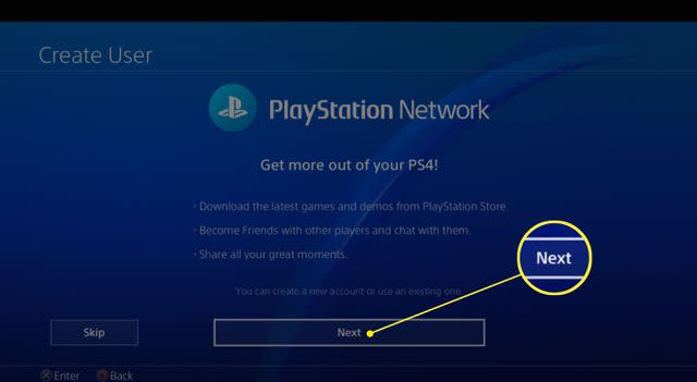 Set up PlayStation Network as an identity provider