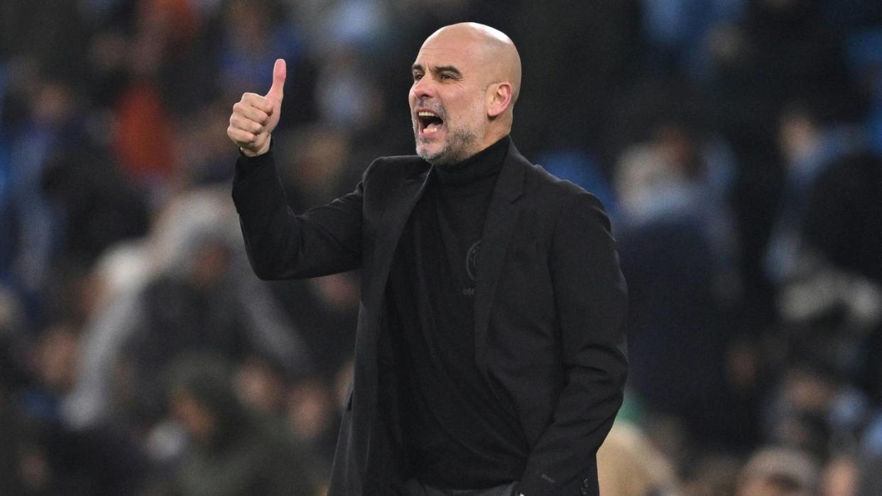 Guardiola lobt ManCity: "Ein Team, das an sich glaubt"