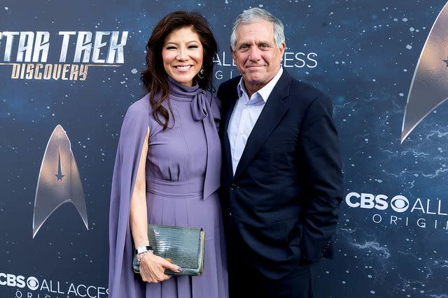 <p>Greg Doherty/Patrick McMullan via Getty Images</p> Julie Chen Moonves and Les Moonves