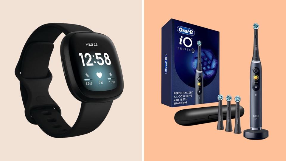 Shop Amazon for great deals on fitness trackers, electric toothbrushes and more.