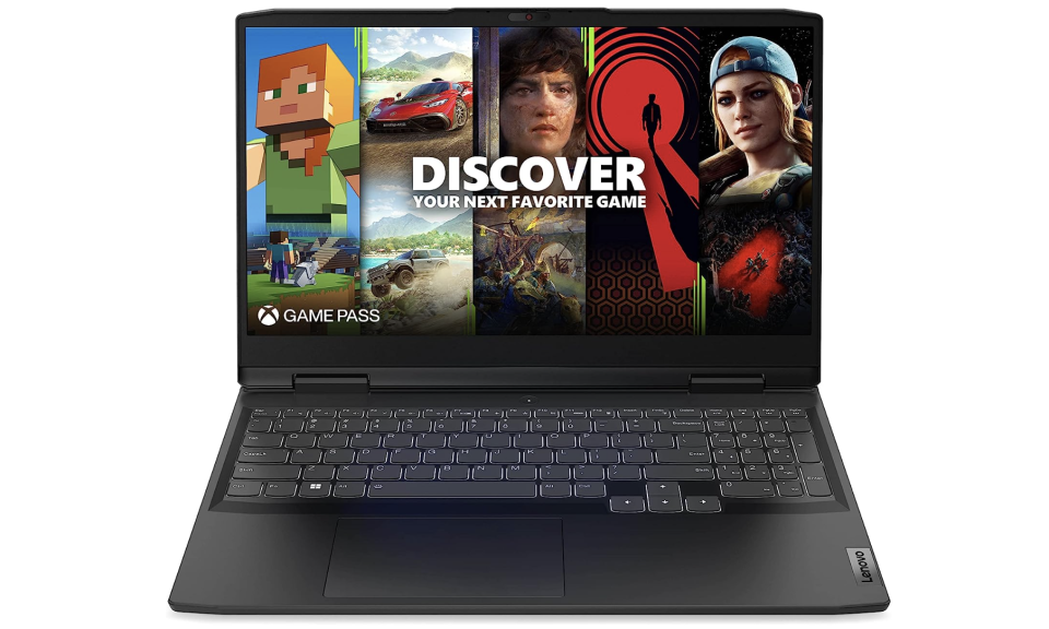 Laptop para juegos IdeaPad Gaming 3 Essential de Lenovo