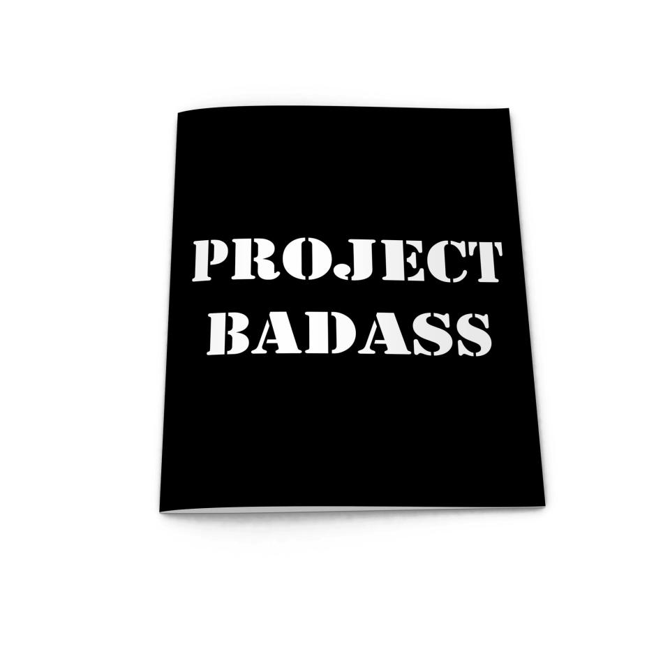 Project Badass Notebook