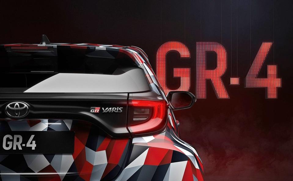 TOYOTA預告將推出Yaris的性能版Yaris GR4，下周澳洲拉力賽舉行賽