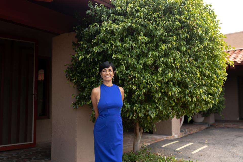 Yolima Otálora is the director of Interlingua, a language academy in Phoenix.