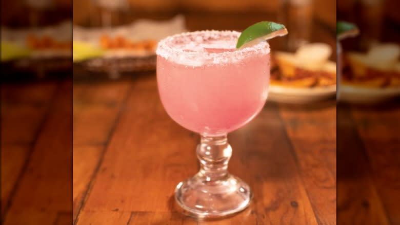 fruity frozen margarita