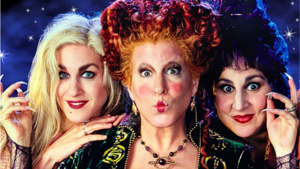 Watch classics like 'Hocus Pocus' and more.