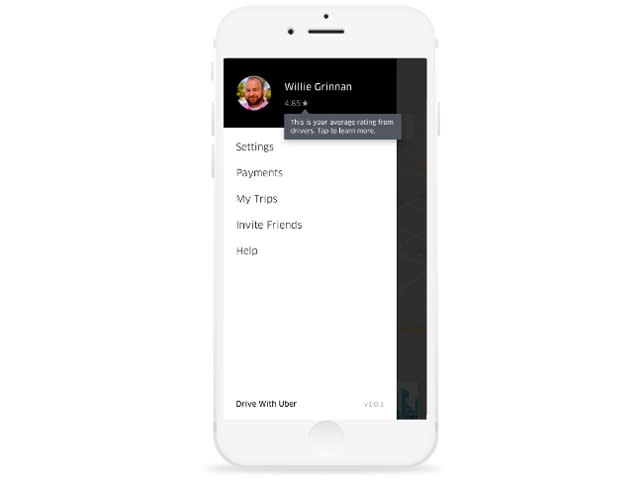 Uber's new approach to passenger ratings