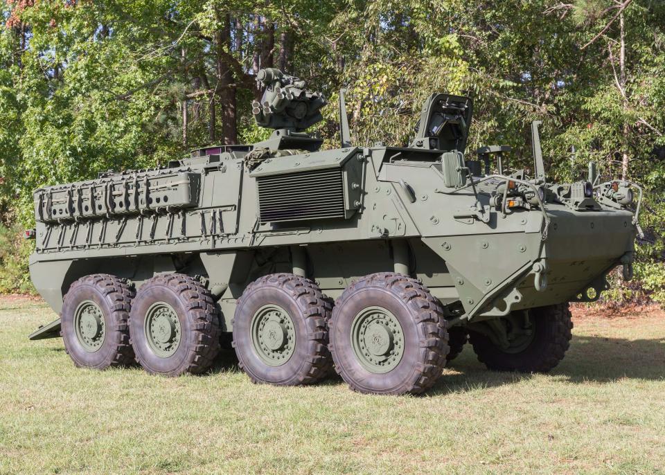 M1126 Stryker DVHA1. ​​<em>General Dynamics Land Systems</em>