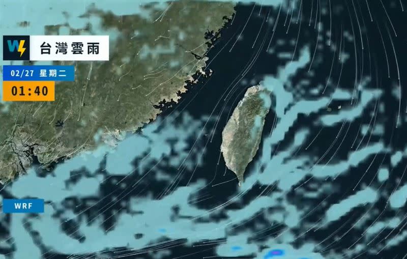 下周一、二將再有一波強冷空氣接續南下影響。（圖／翻攝自天氣風險 WeatherRisk 臉書）