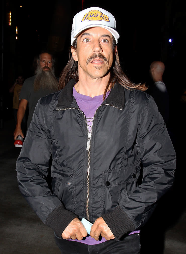 Kiedis Anthony Lakers Gm