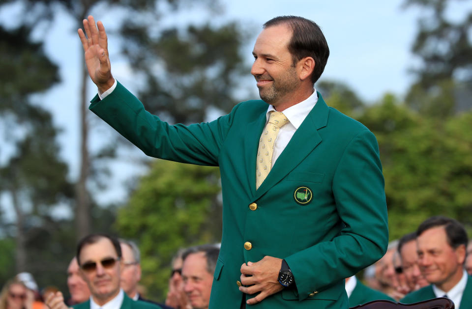 Sergio Garcia. (Photo by David Cannon/Getty Images)