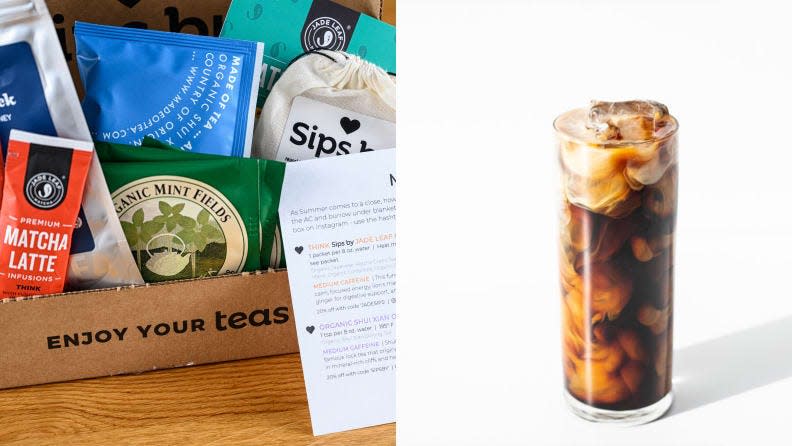 Help mom get her caffeine fix with a delivery.
