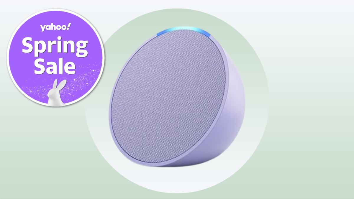 Get an Echo Dot for £30/$35 during 's Big Spring Sale