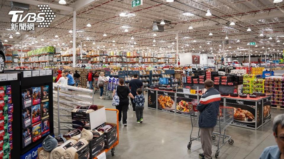 美式賣場好市多(Costco)。（示意圖／shutterstock達志影像）