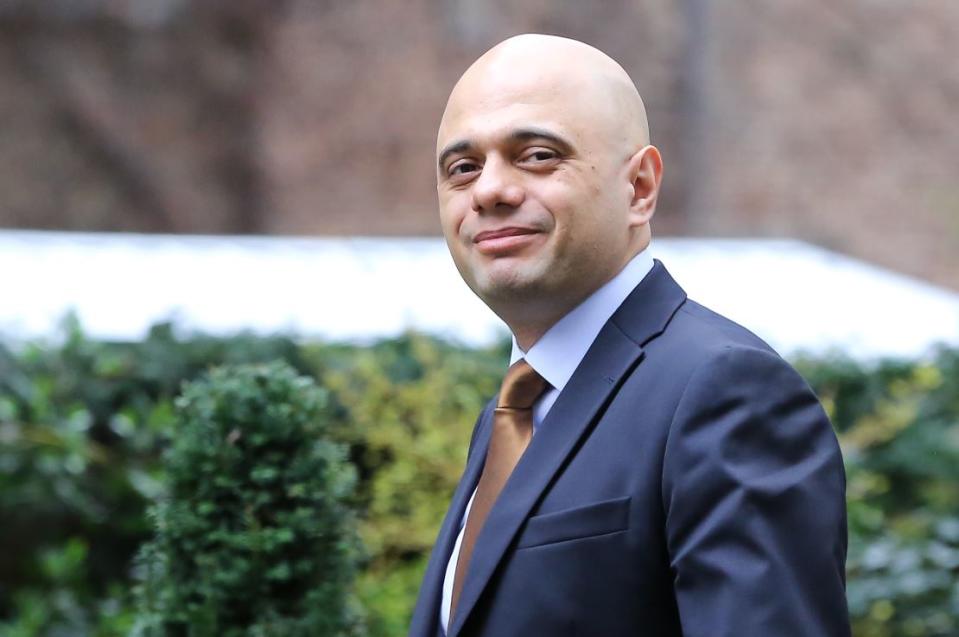 Home Secretary Sajid Javid (PA)