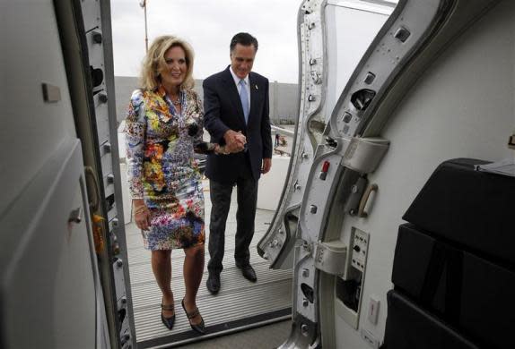 Ann Romney fashion