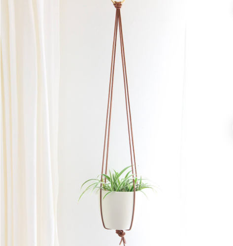 Leather Plant Hanger