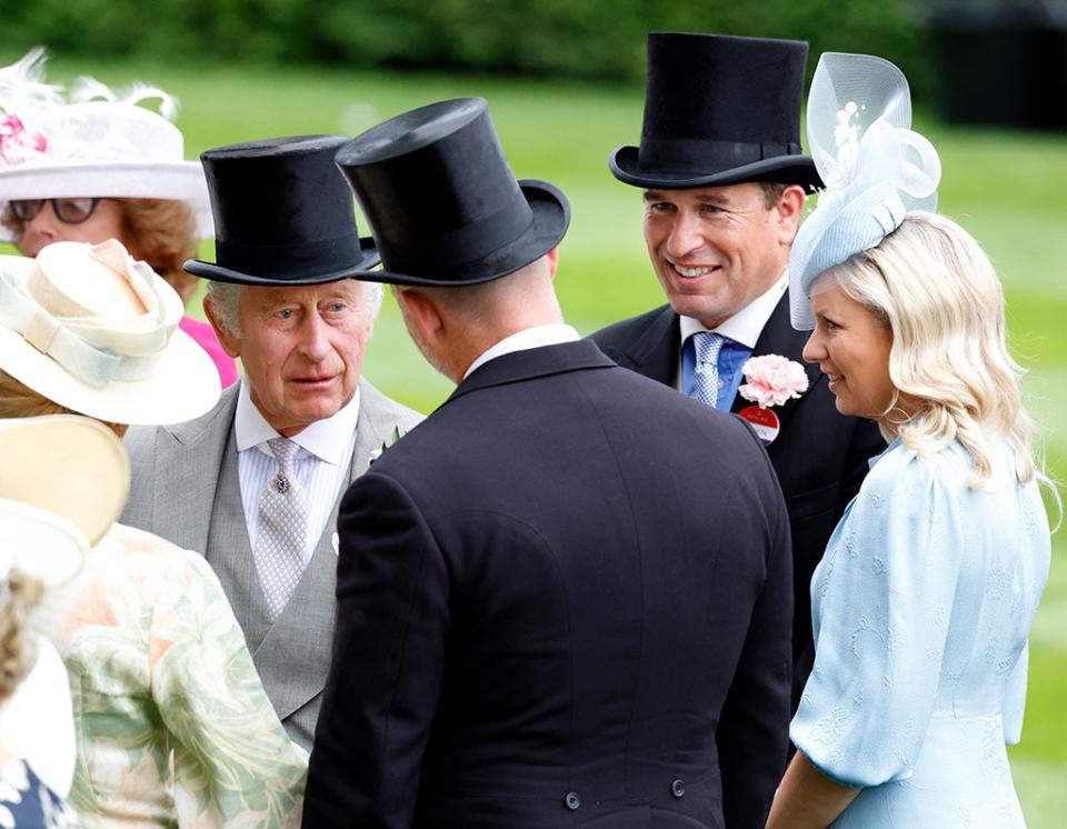 Peter Phillips, King Charles III, Royal Ascot 2023