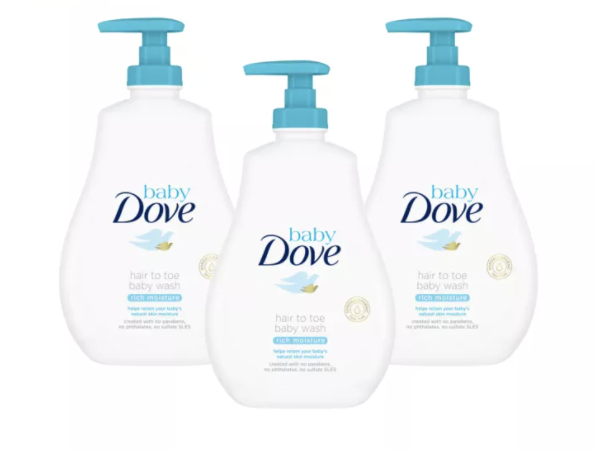 Dove baby wash. (PHOTO: Lazada)