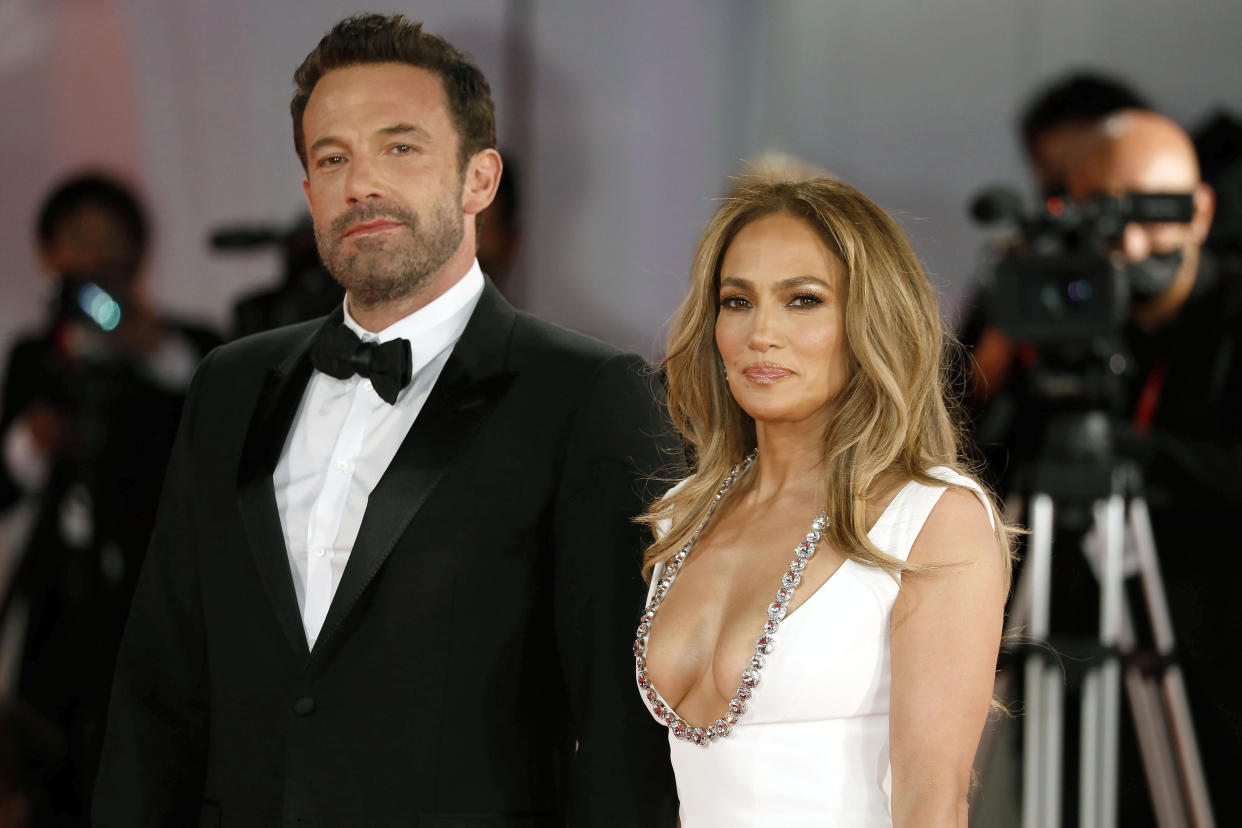 Jennifer Lopez took Ben Affleck's name when they married because it felt romantic. Now, she wants it gone.