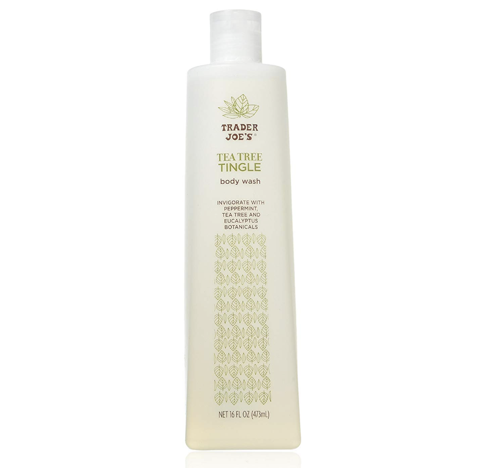 Trader Joe's Tea Tree Tingle Body Wash