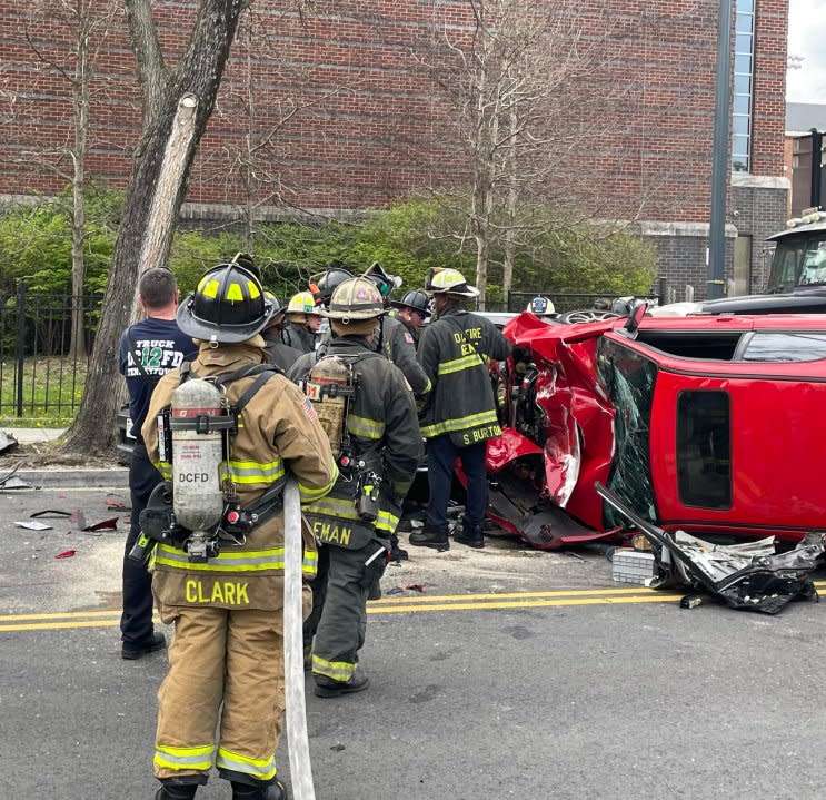 (Photo courtesy of DC Fire and EMS)