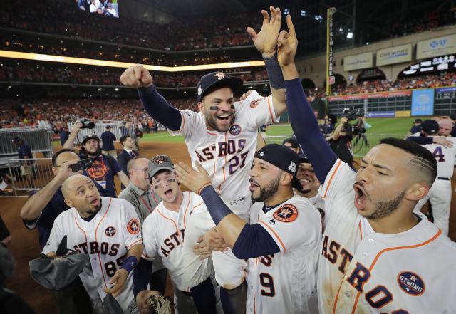 The Astros' World Series run was predicted three years ago on a magazine  cover